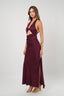 Vestido Raddix Wine