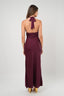Vestido Raddix Wine