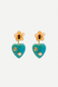 Aretes Raffle Turquoise