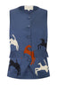 Chaleco Herradura Blue