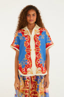 Top Realeza Do Mar Blue