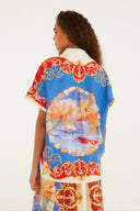 Top Realeza Do Mar Blue
