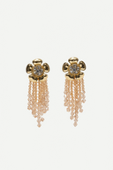 Aretes Freesia Rose