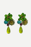 Aretes Montflower Green