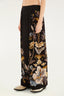 Pantalon Reta Jardim Real Black