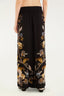 Pantalon Reta Jardim Real Black