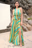 Vestido Rivere Green Multi