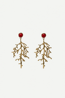 Aretes Roots Gold