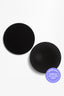 Nipple Covers Round Shape Black