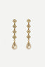 Aretes Rumble Gold