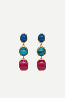 Aretes Rumours Blue
