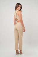 Pantalon Russia Taupe