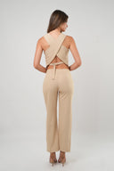 Pantalon Russia Taupe