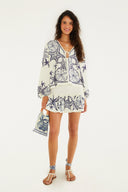 Falda Saia Aventureiro Navy