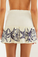 Falda Saia Aventureiro Navy