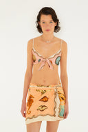 Pareo Saia Souvenir Peach