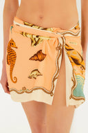 Pareo Saia Souvenir Peach
