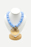 Collar Scallop Aqua