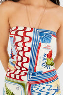 Vestido Selo Praiano Azul