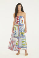 Vestido Selo Praiano Azul