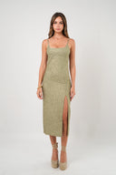 Vestido Semaj Olive
