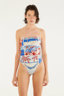 Body Sem Alca Verao Azul