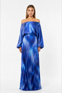 Falda Bay Miki Blue