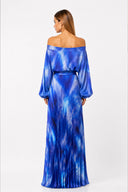 Falda Bay Miki Blue