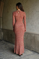 Falda Dhara Cinnamon