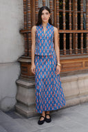 Set Vicky Blue