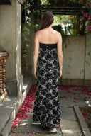 Vestido Shay Black Silver