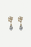 Aretes Shinju Gold