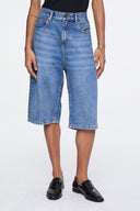 Short Bermuda Femenina Denim