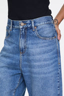 Short Bermuda Femenina Denim