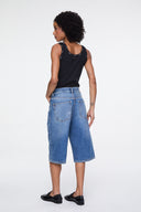 Short Bermuda Femenina Denim