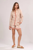 Short Onca Africa Pink