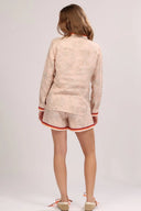 Short Onca Africa Pink