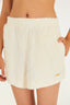 Short Atoalhado White