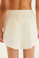 Short Atoalhado White