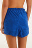 Short Atoalhado Azul