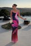 Vestido Skye Fuchsia Multi