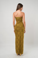 Vestido Slate Green
