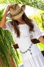 Sombrero Degrade Beige