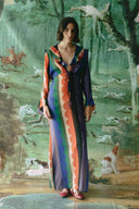 Vestido Sofia Rojo Lila