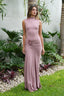 Vestido Sofia Mauve