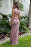 Vestido Sofia Mauve