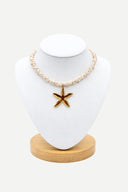 Collar Starfish White