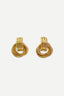 Aretes Stately Gold