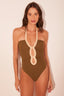 One Piece Strap Raw Verde
