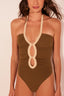 One Piece Strap Raw Verde
